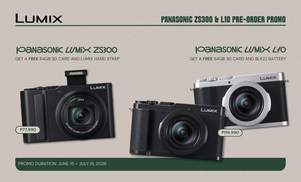 Lumix Preorder
